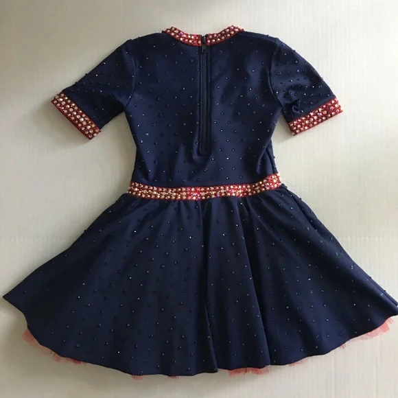 Competition Dance Custom Tap Costume - Picture 6 of 13